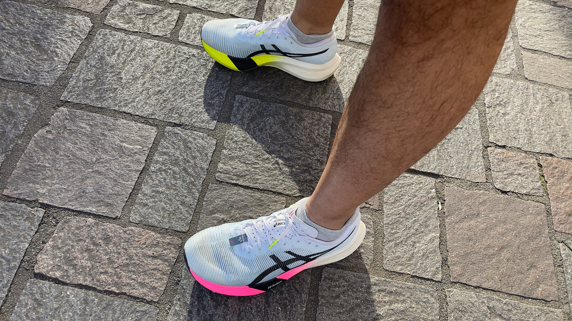 First Steps in Super Shoes. A first-timer's take on carbon-plated