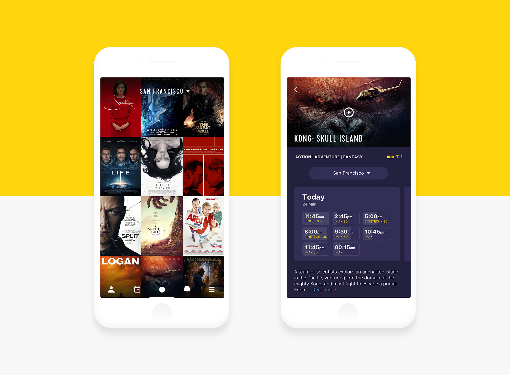 Netflix Player Redesign Concept on Behance