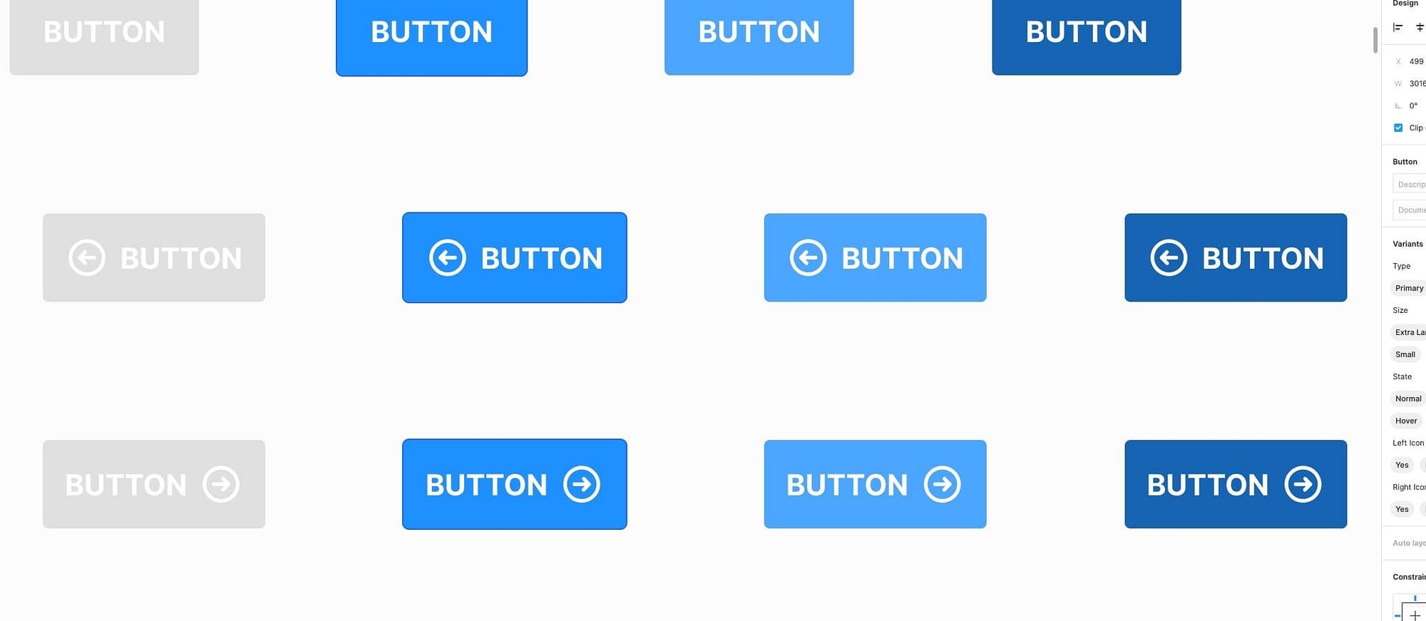 Primary button. Праймери кнопка фигма.