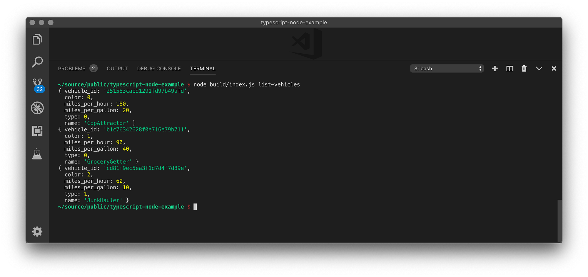Server-Side TypeScript with Node. How to build APIs and more with… | by  Kenneth Reilly | ITNEXT