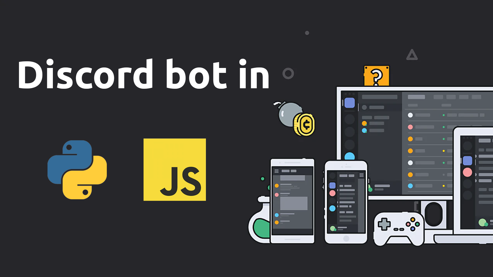 Building a Discord bot in Node or Python. | by Soyokaze | Medium