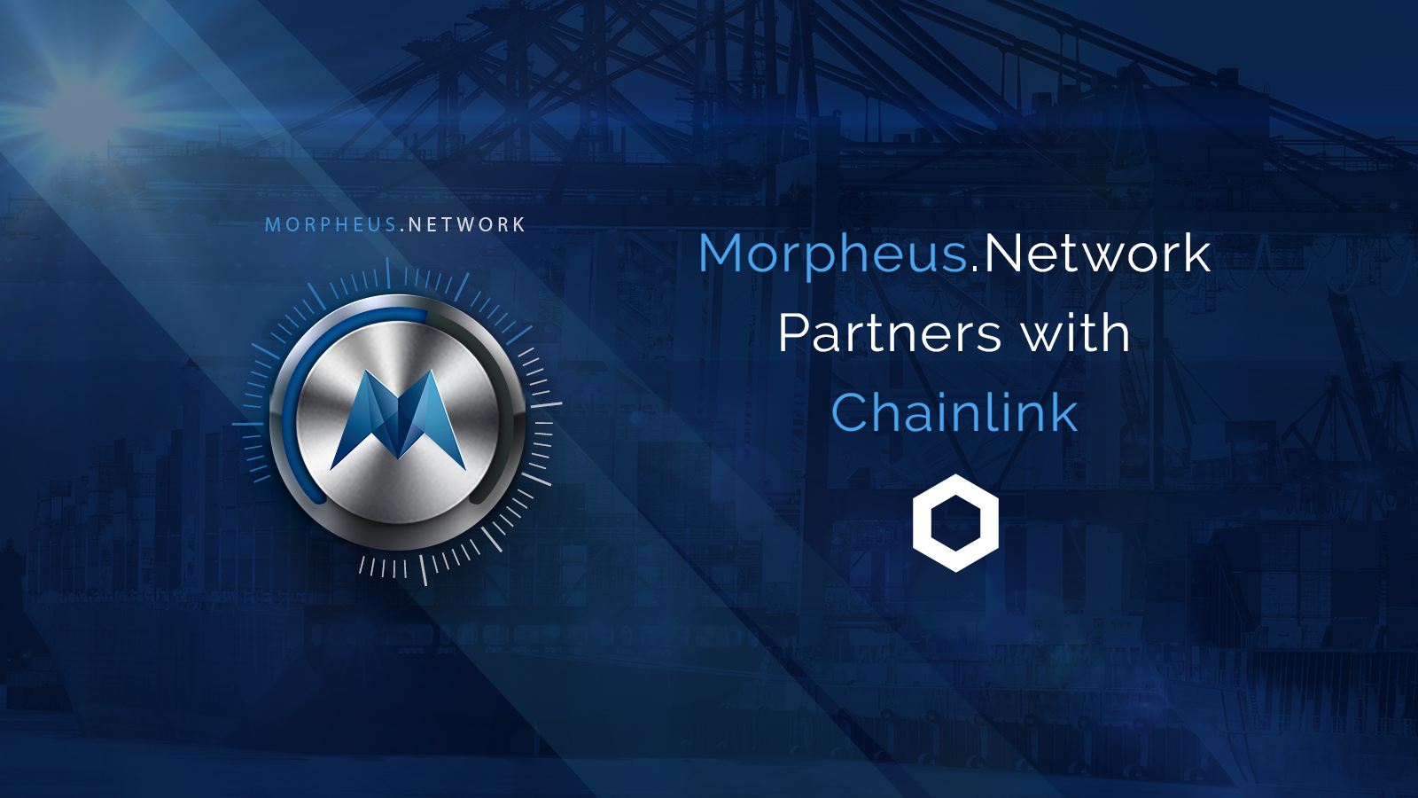 Morpheus.Network Partners with Leading Decentralized Oracle Network  Provider Chainlink for Real-World Smart Contracts | by Morpheus.Network |  Morpheus.Network
