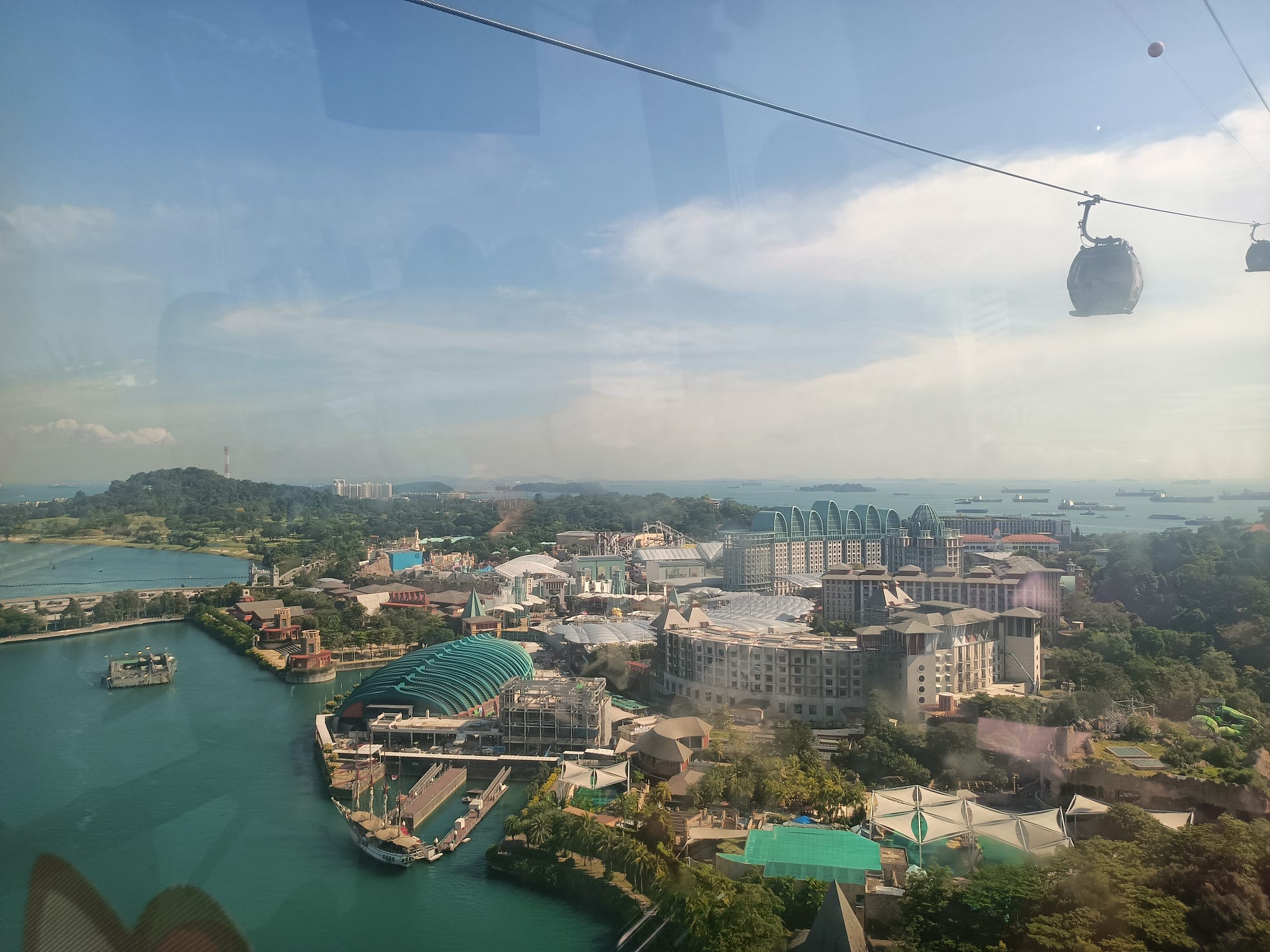 Sentosa Island Cable Car Singapore