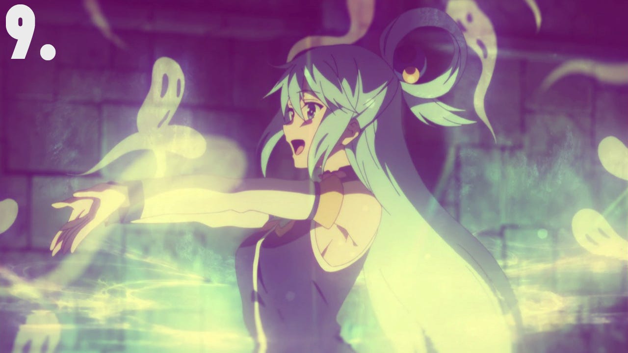 Kazuma and Aqua's dynamic is the essence of the whole story : r/Konosuba