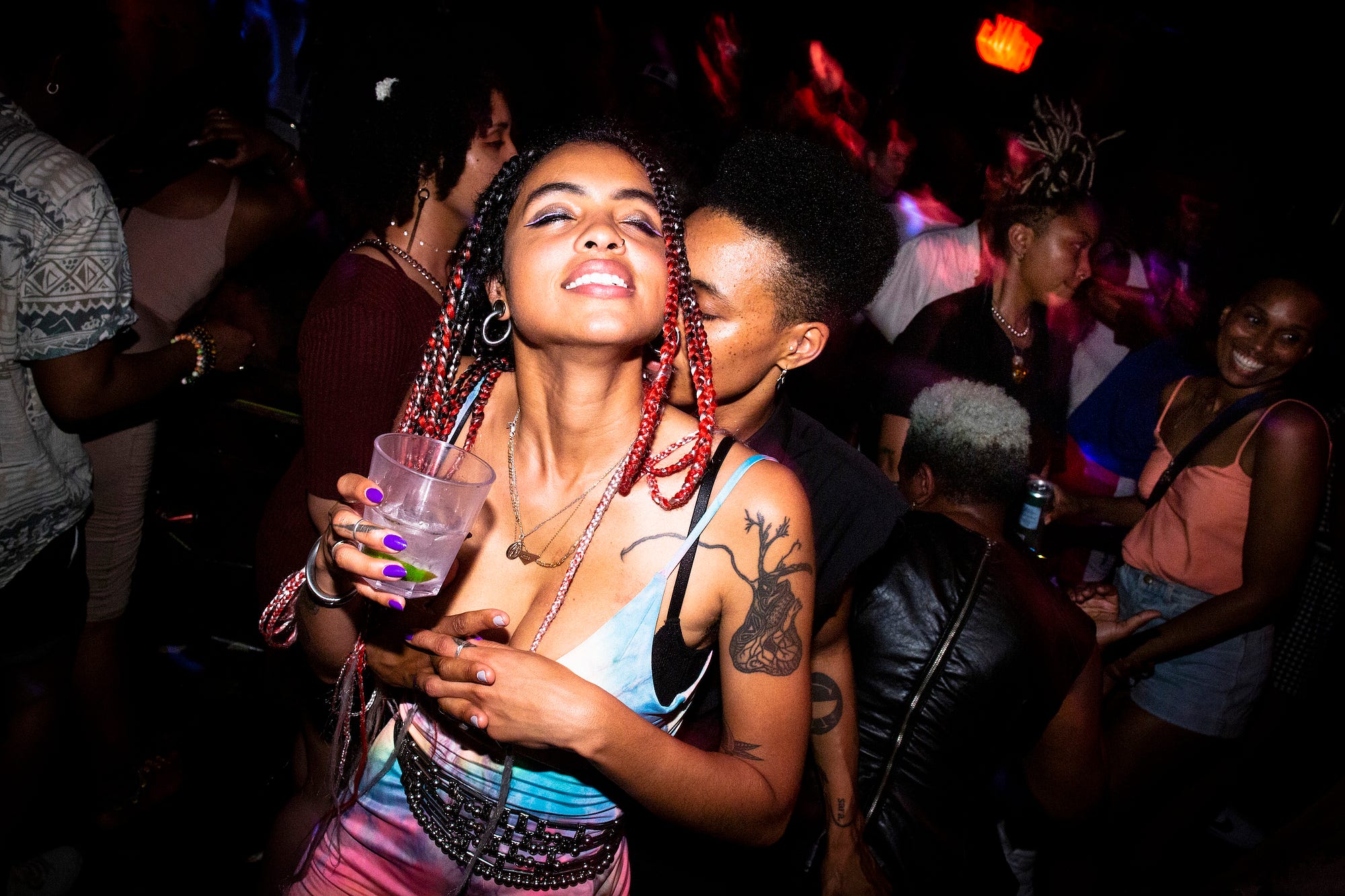 Photos of JOY at House of Yes in Bushwick, New York: Deidre Schoo for The N...