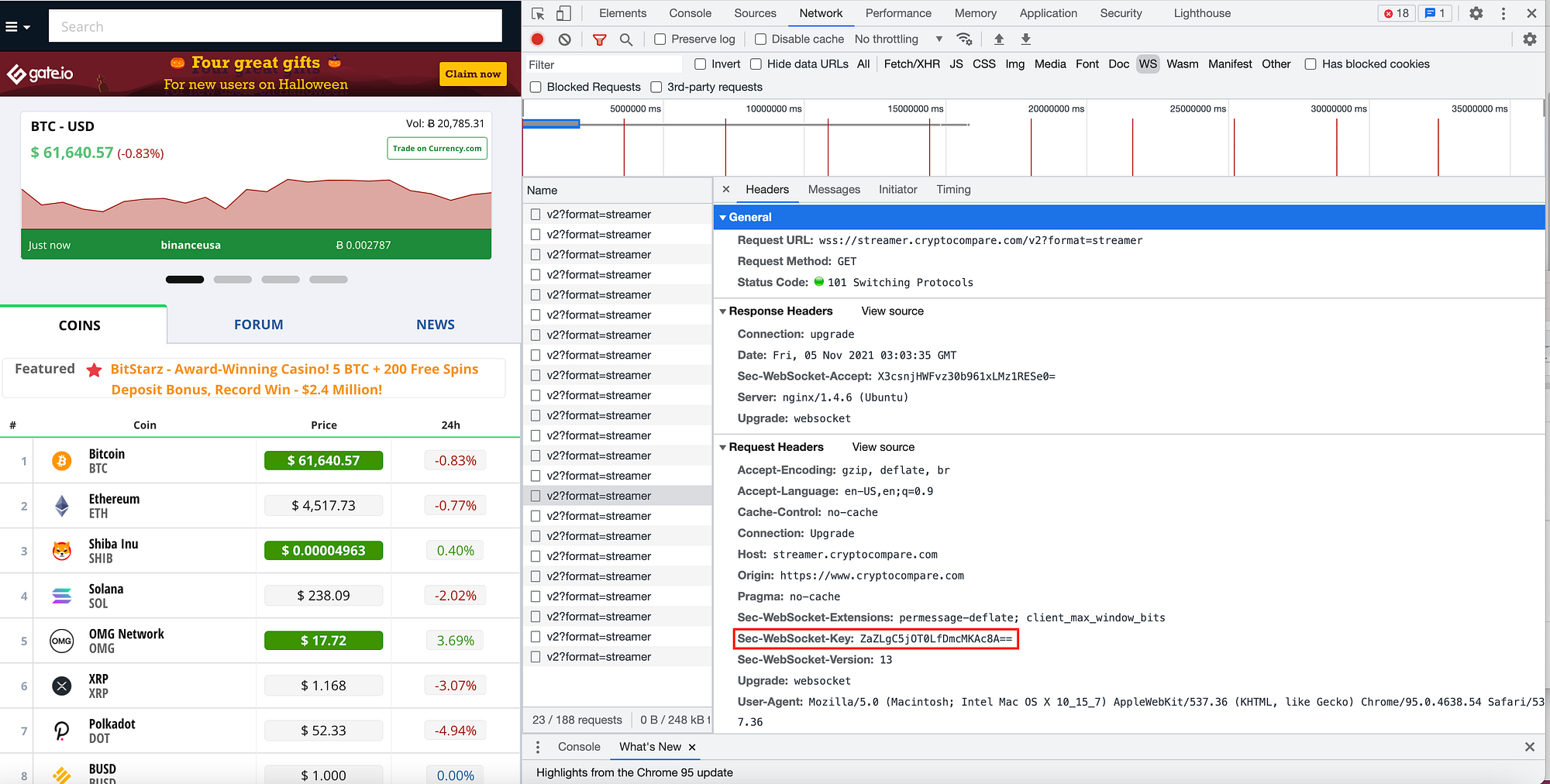Why you should use WebSocket to retrieve live crypto data | by Low Wei Hong  | Towards AI