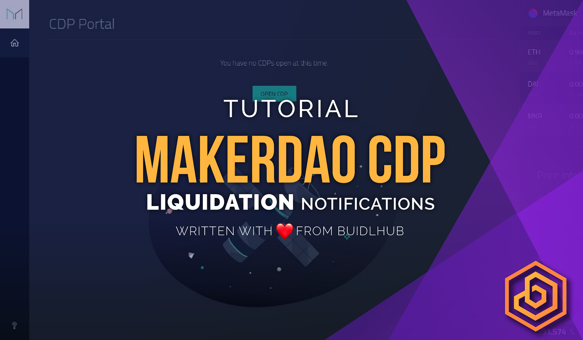 Monitor your Maker CDP Debt Ratio in 5 minutes | by Michael Coon | BUIDLHub  | Medium