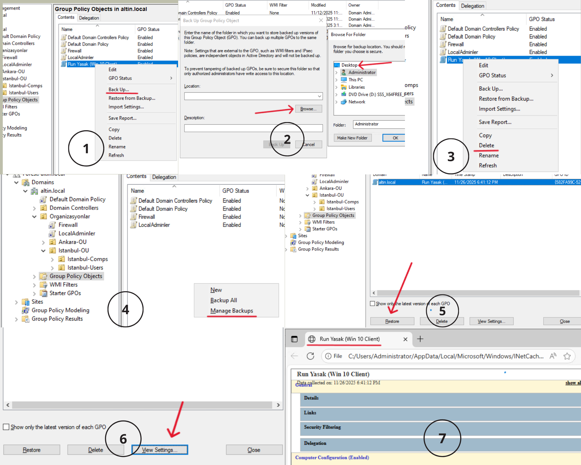 Active Directory Pratik Rehberi: III “Group Policy (GPO)” | by
