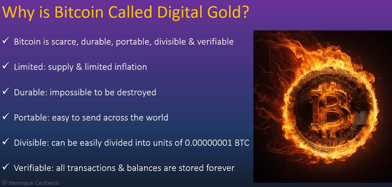Why is Gold Much Worse than Bitcoin? | by Henrique Centieiro |  DataDrivenInvestor