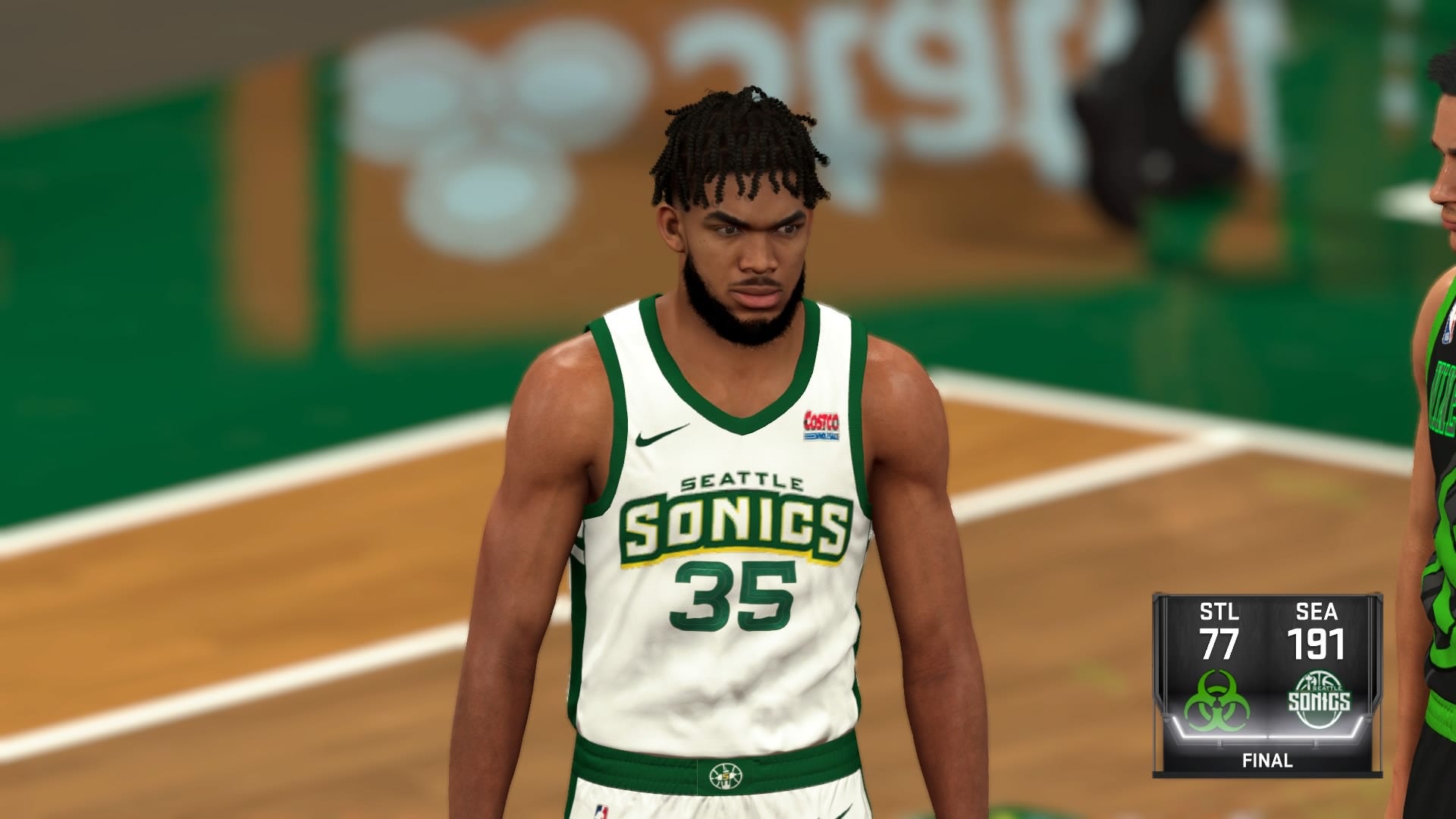 check out the new seattle sonics jerseys : r/NBA2k