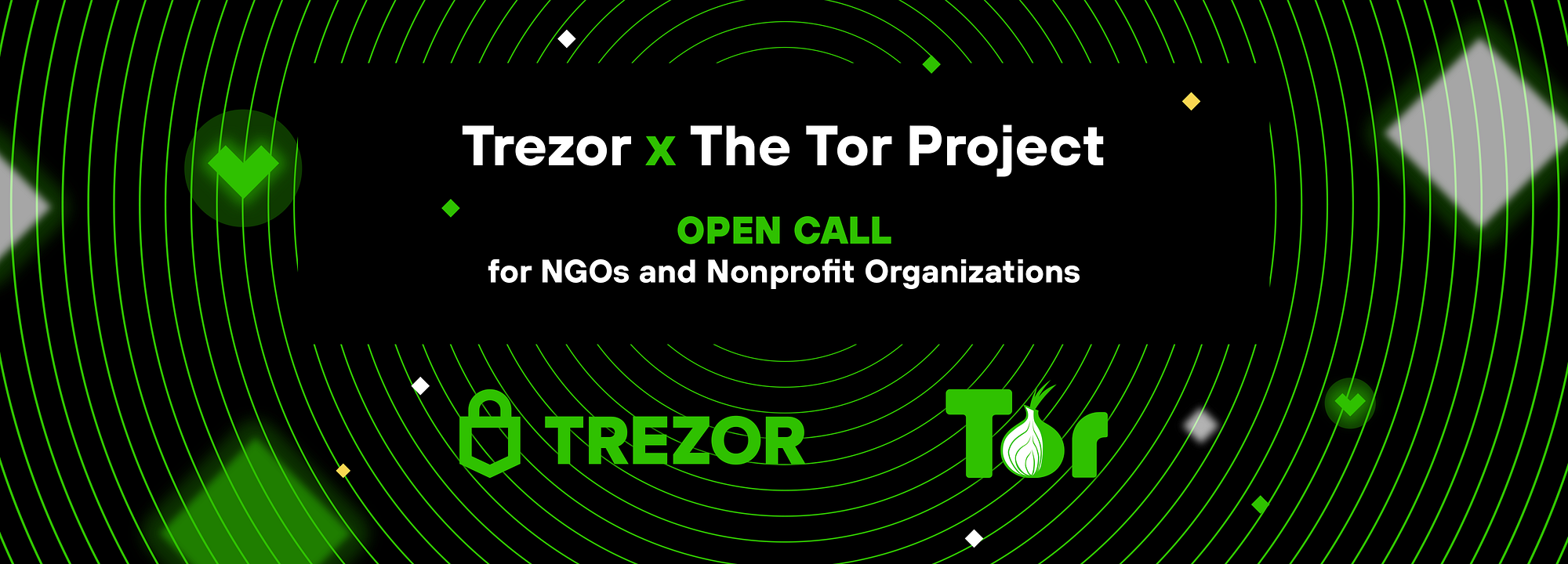 Accept Cryptocurrency Donations in Your Organization with Trezor | by  SatoshiLabs | Trezor Blog