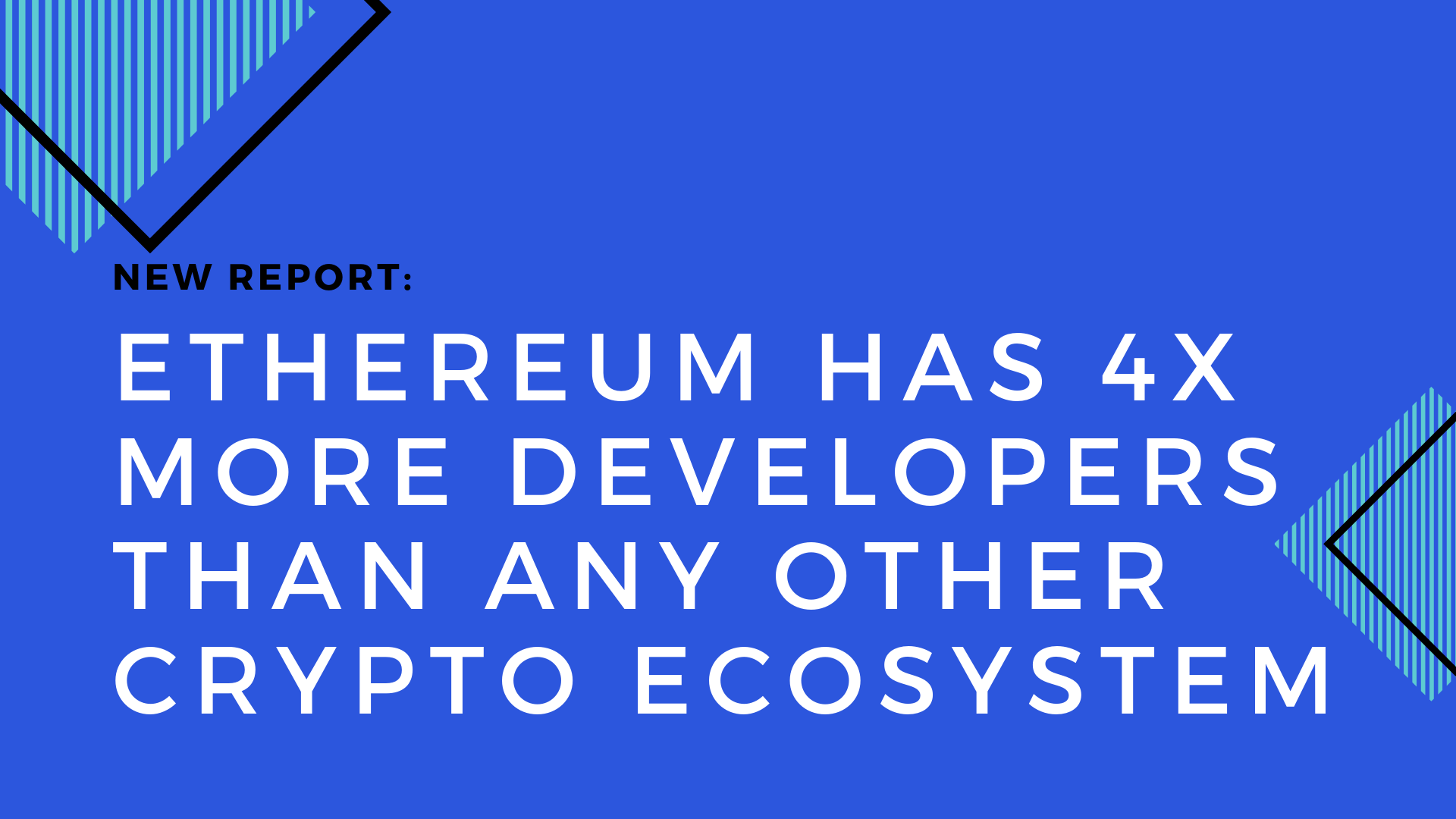 Ethereum Has 4x More Developers Than Any Other Crypto Ecosystem | by  Consensys | ConsenSys Media | Medium