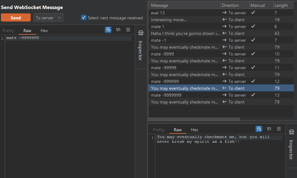 Website initial view