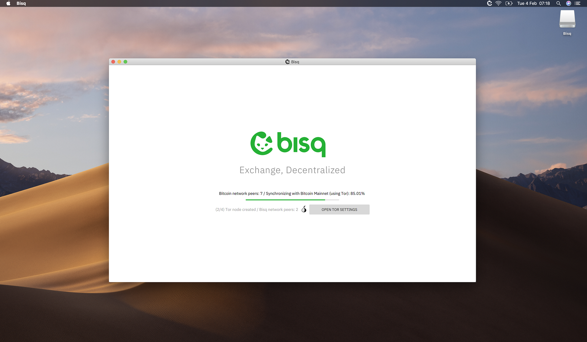 Bisq bitcoin p2p (87) 사진