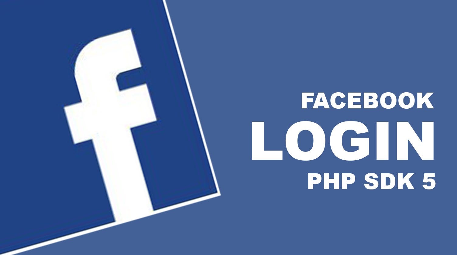 Login with Facebook using PHP. In this tutorial we will guide you how… | by  Paulo Rodrigues | Olympikesoft | Medium