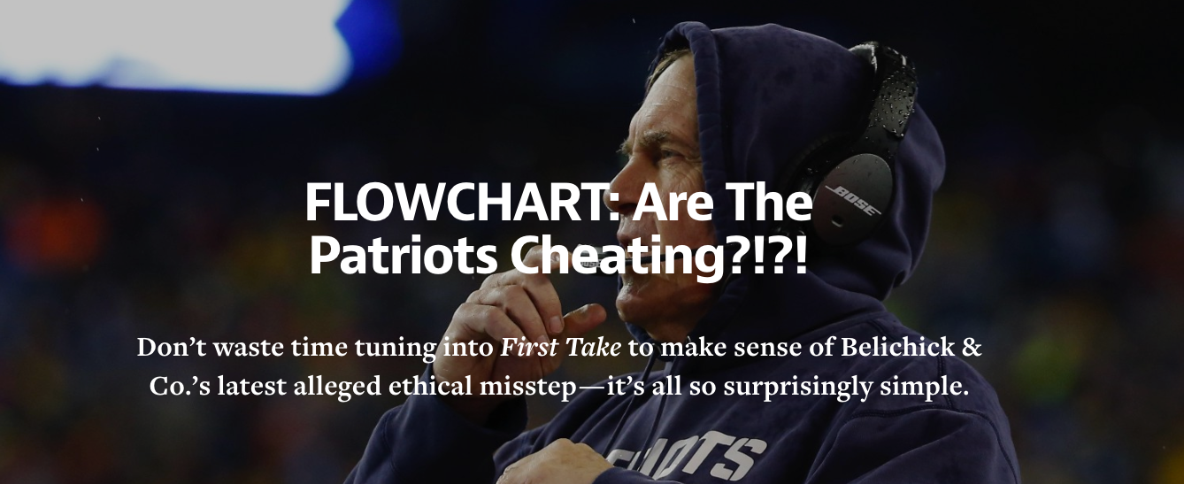 Bill Belichick's ripped sweatshirt look is the latest NFL meme on