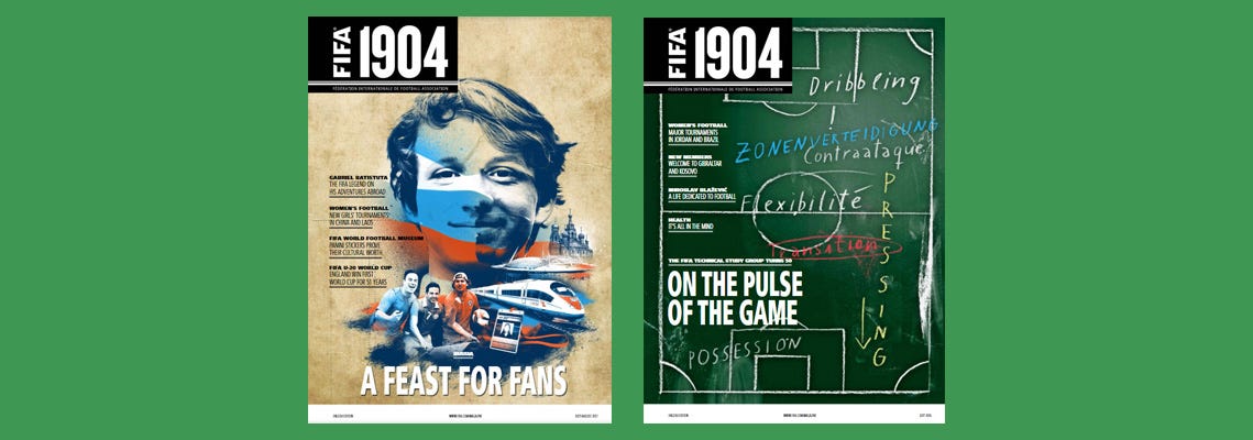 Fifa1904 issue#09 by Fédération Internationale de Football Association  (FIFA) - Issuu