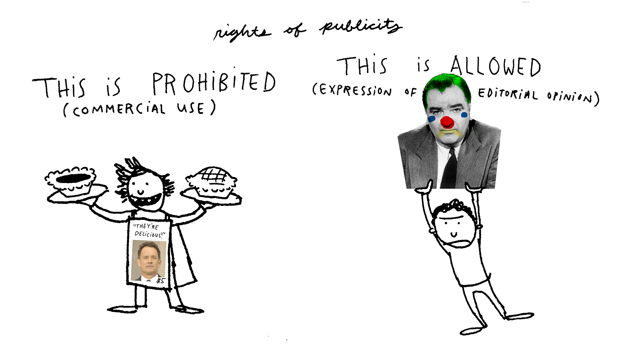 The Cyberlaw Guide to Protest Art: Rights of Privacy and Publicity