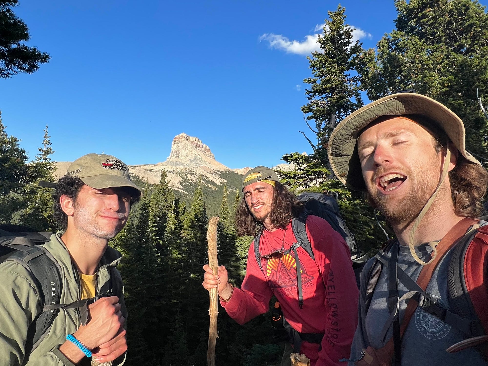 Lost on a Trail in Glacier National Park — Part 1 | by Jesse