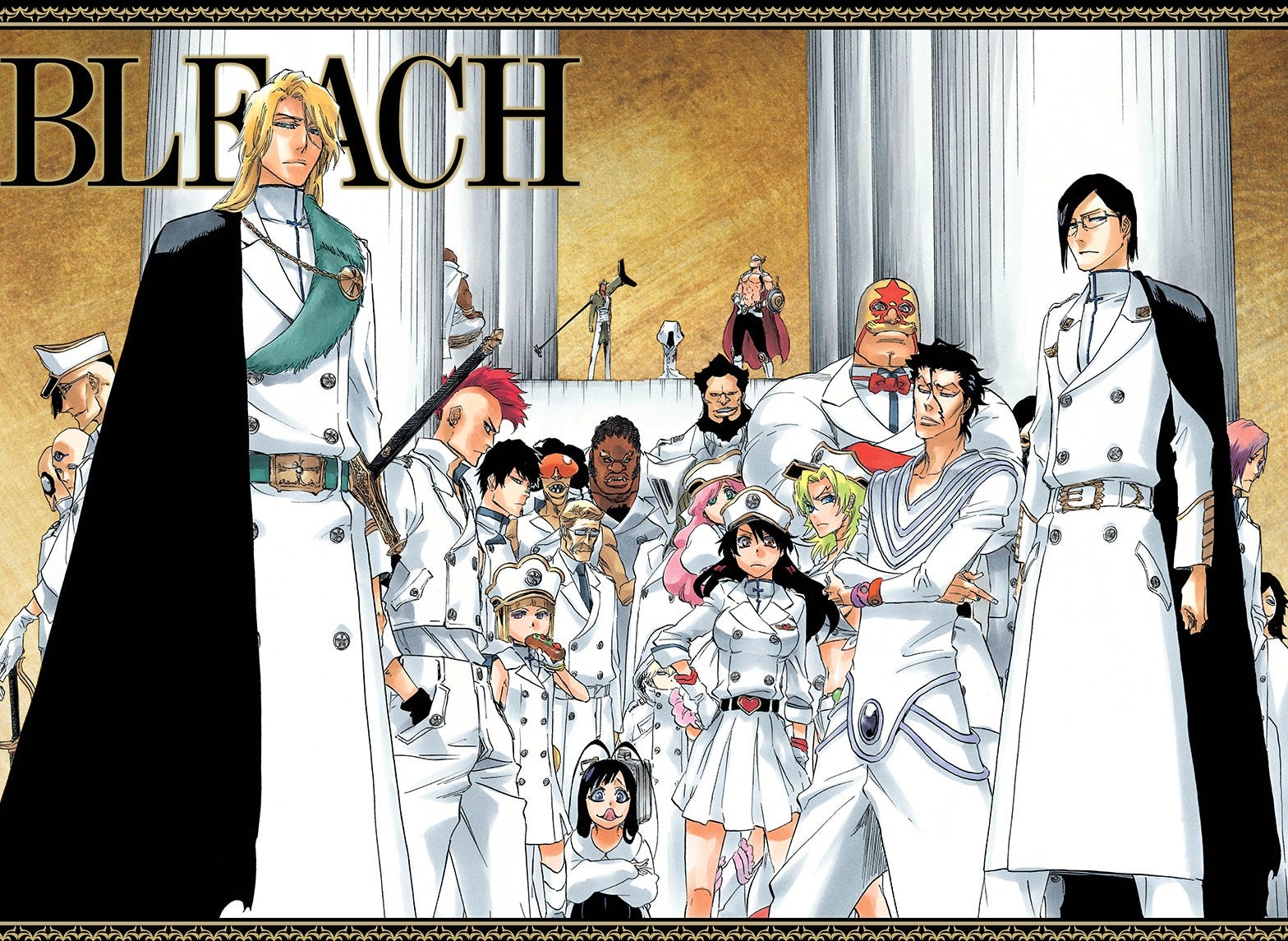 Anime Bleach O início do plano do rei Quincy começa #bleachfan #animef