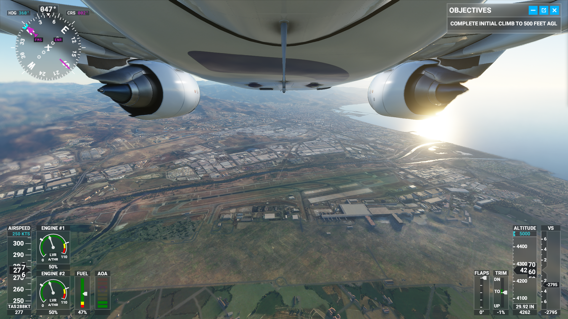 Microsoft's new Flight Simulator looks real enough to scratch your