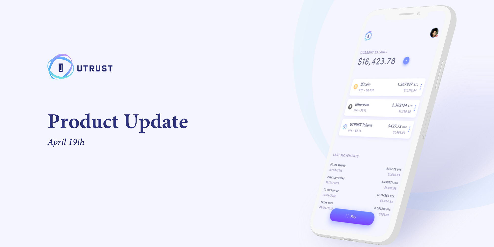 UTRUST — Product Update (April 19, 2018) | by UTRUST | UTRUST | Medium