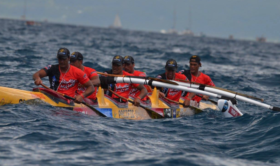 【超貴重】1997 CANOE RACES 木製優勝パドル The world's greatest outrigger canoe, a gruelling 128km paddling