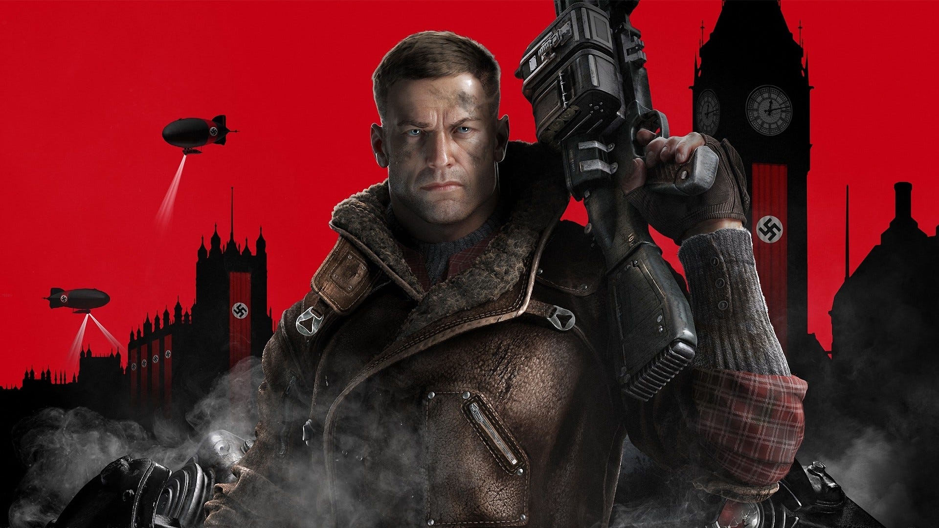 Wolfenstein 2: The New Colossus release date and gameplay – Watch 10 mins  of footage from New Orleans
