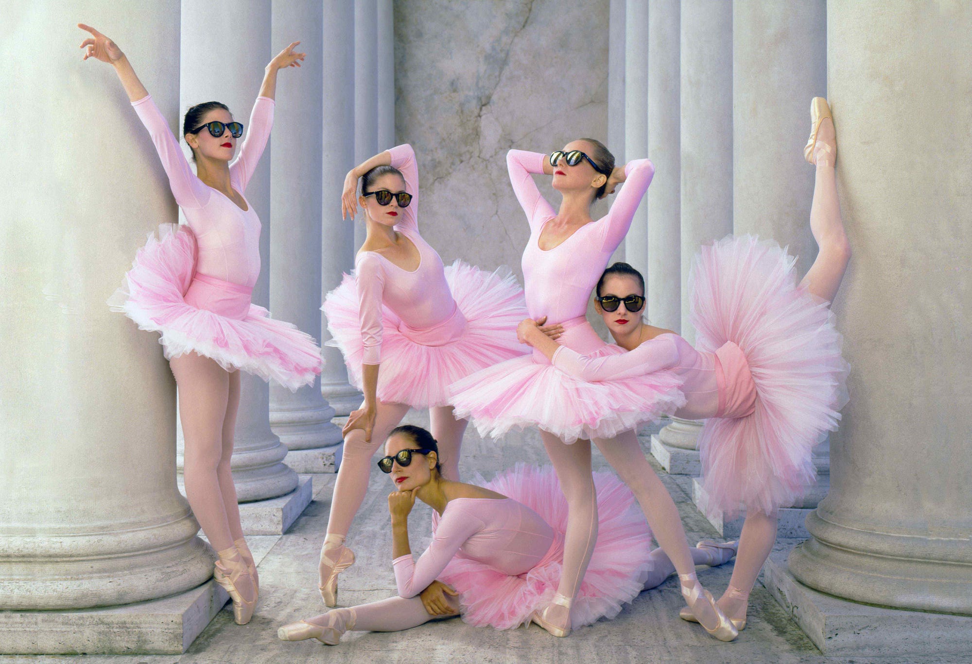 Tale of the Hot Pink Tutu. Dancers of the San Francisco Ballet, by Tom  Zimberoff