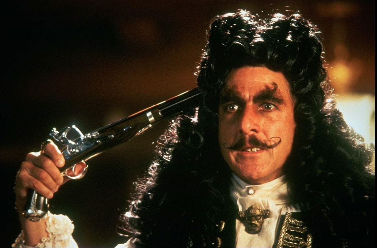 Captain james hook discount