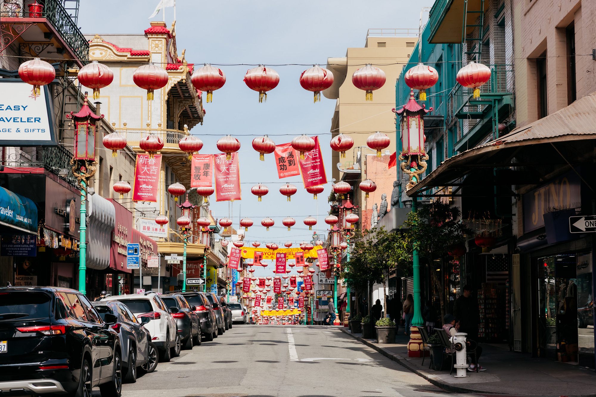 What I love about Chinatown, San Francisco