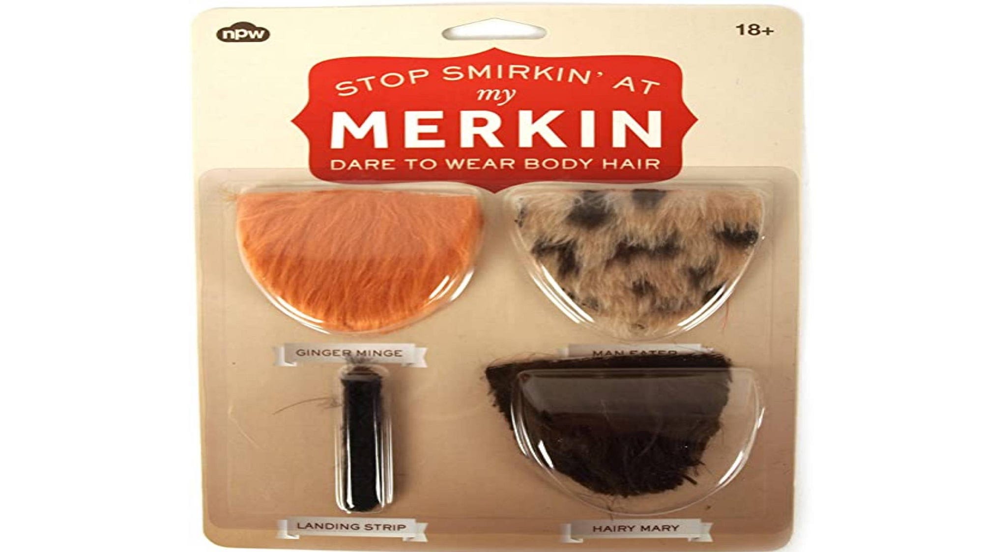 Human Hair Merkin -  UK