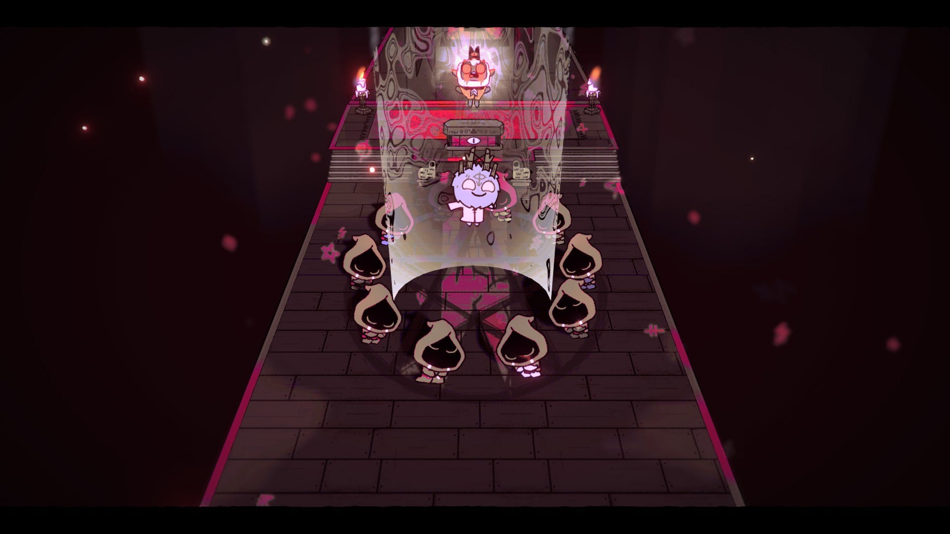 Cult of the Lamb is a Devilishly Cute Roguelite