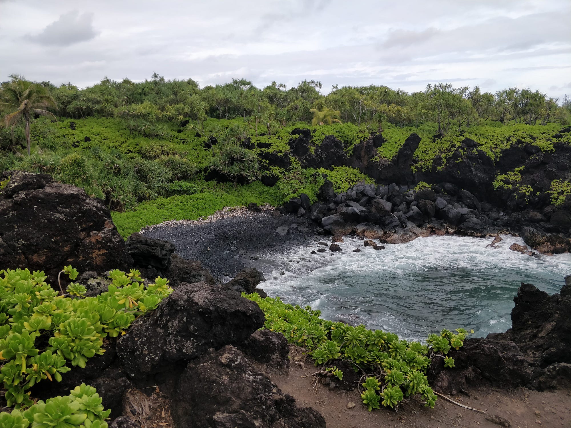 Bike Camping the Road to Hana. This was an incredible bike camping | by  Diana Holland | Medium