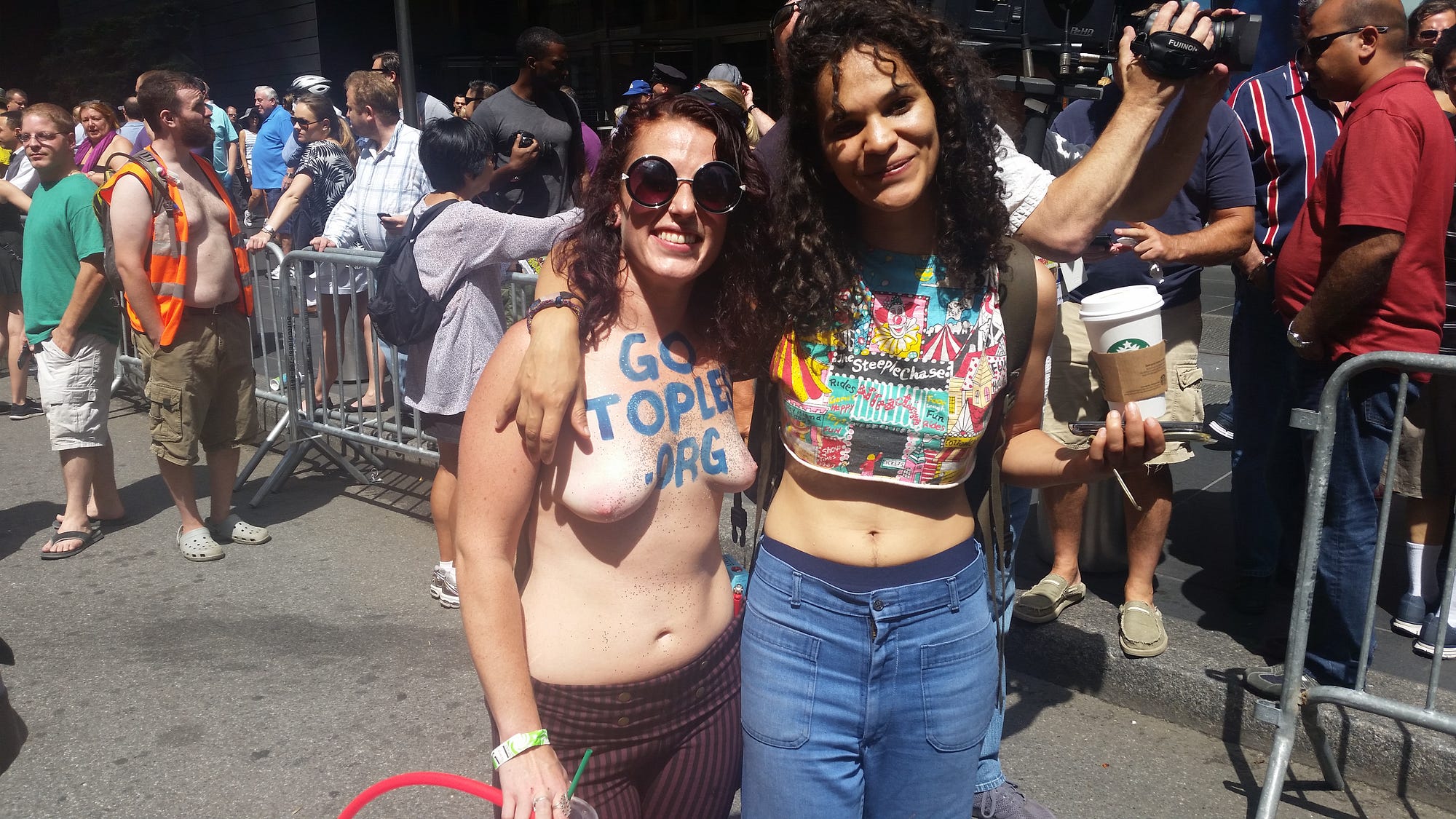 Titty Talk. The Chemo Files: Episode 2 | by Debbie Galant | Pandemic Diaries