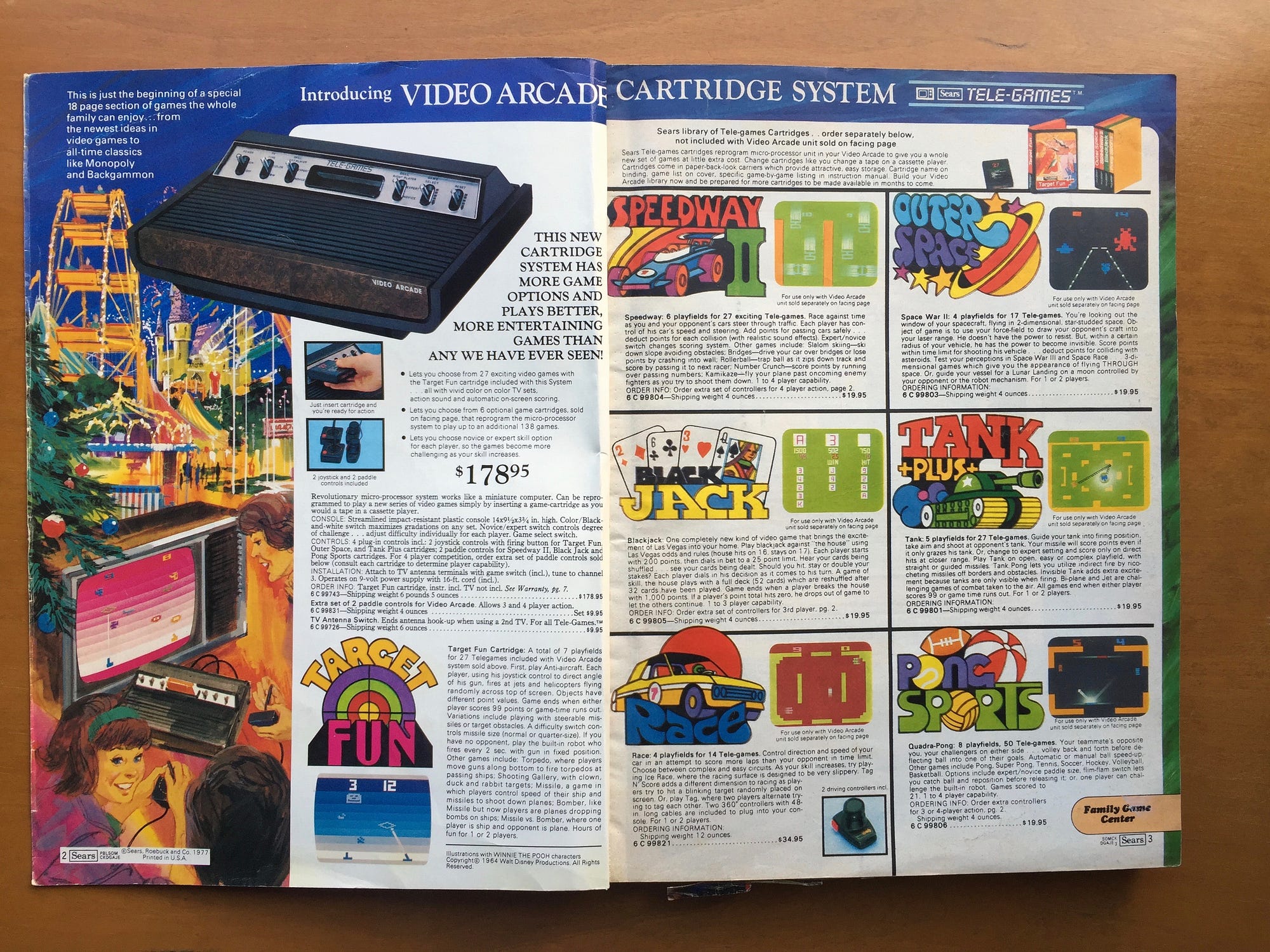 RetroNewsNow on X: 🎁1977 Sears Wishbook: — NEW from Mattel