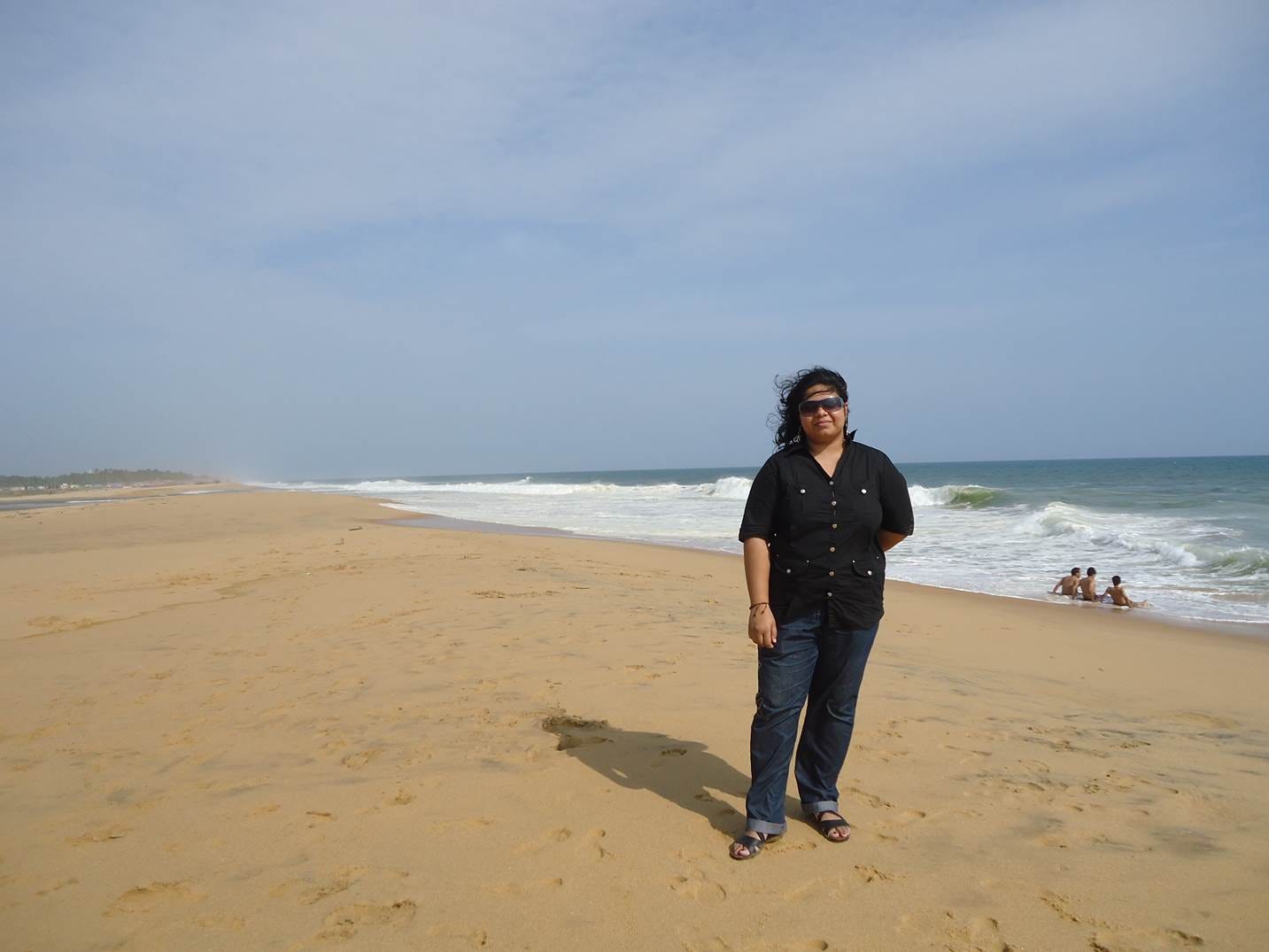 Day Out at Poovar Island's Golden Sand Beach | by Wood Works 800 | Medium