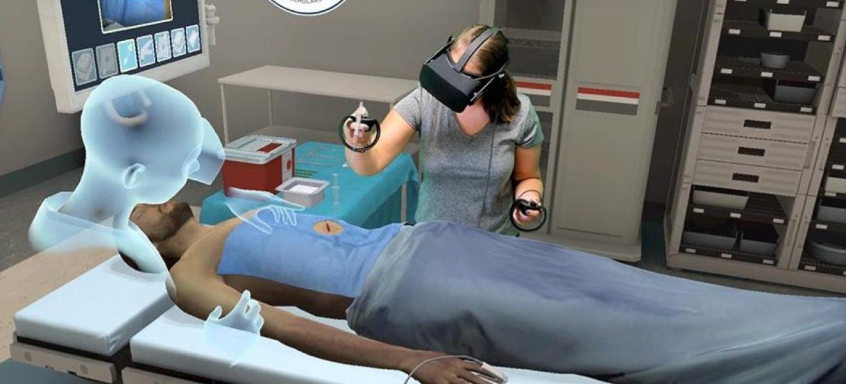 4 Ways VR Will Transform Healthcare Training and Simulation | by ...
