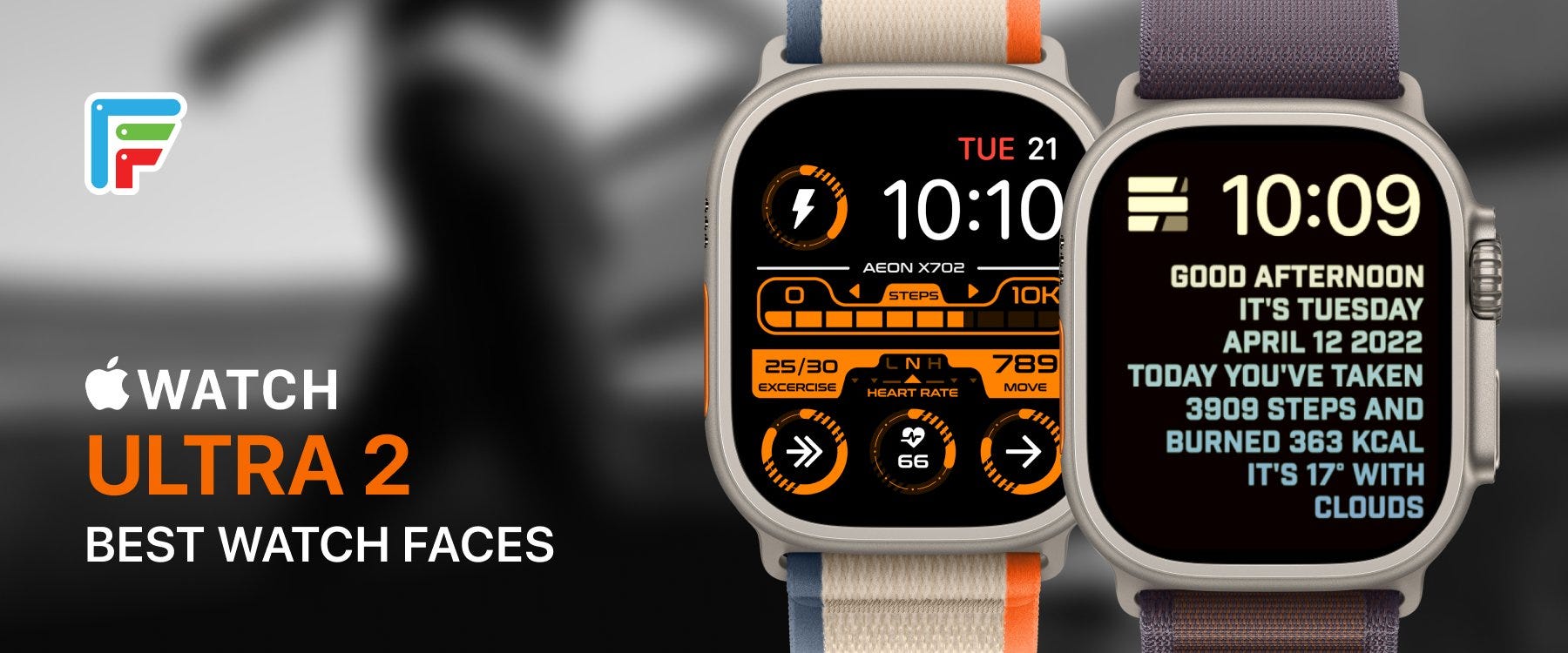Elevate Your Style: 9 Must-Have Facer Watch Faces for the Apple Watch Ultra  2, by Ariel Vardi