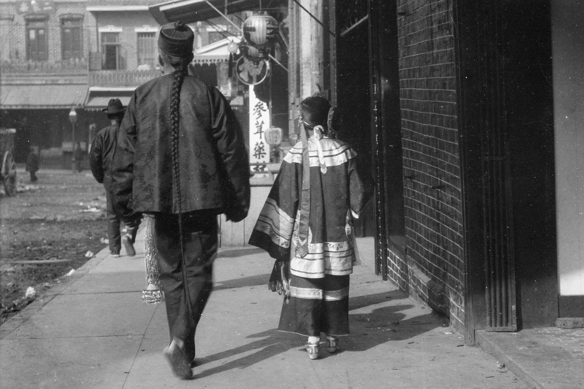 San Francisco's Chinatown Before the 1906 Earthquake | by