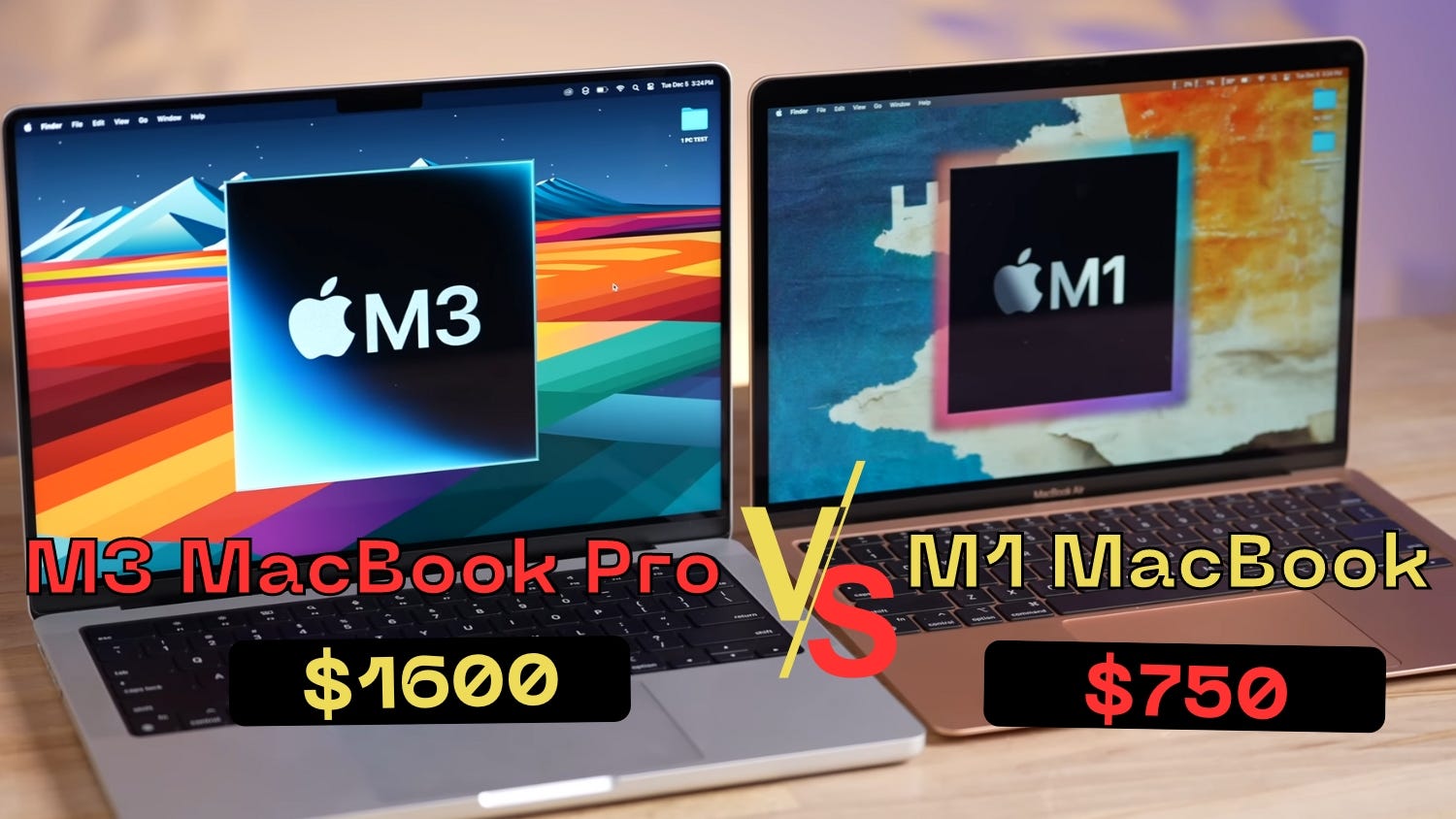 M3 MacBook Pro vs M1 MacBook: Best Choice, Vincent Vega