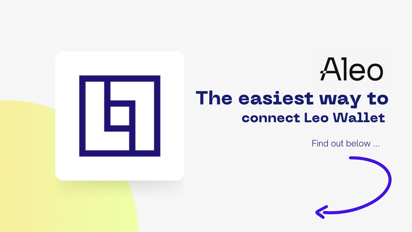 The easiest way to Connect Leo Wallet to your dApp on Aleo! | by Sashulya |  Medium