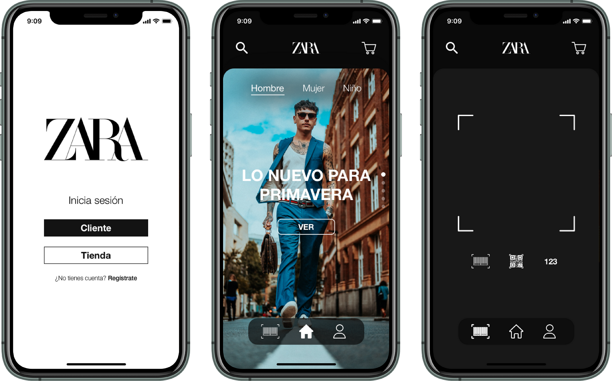 Redesigning Zara's app — UX Design Thinking challenge | by Irma Romero |  Medium