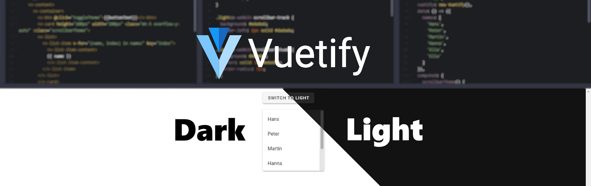 Dark And Light Scrollbars At Runtime With Vuetify ITNEXT, 58 OFF