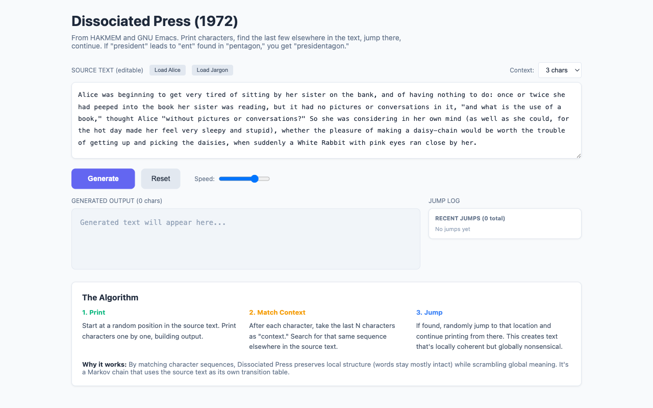 A Brief History of Text Generation | by Craig Trim | Medium