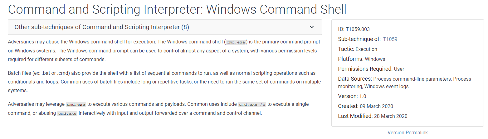 cmd.exe Windows process - What is it?