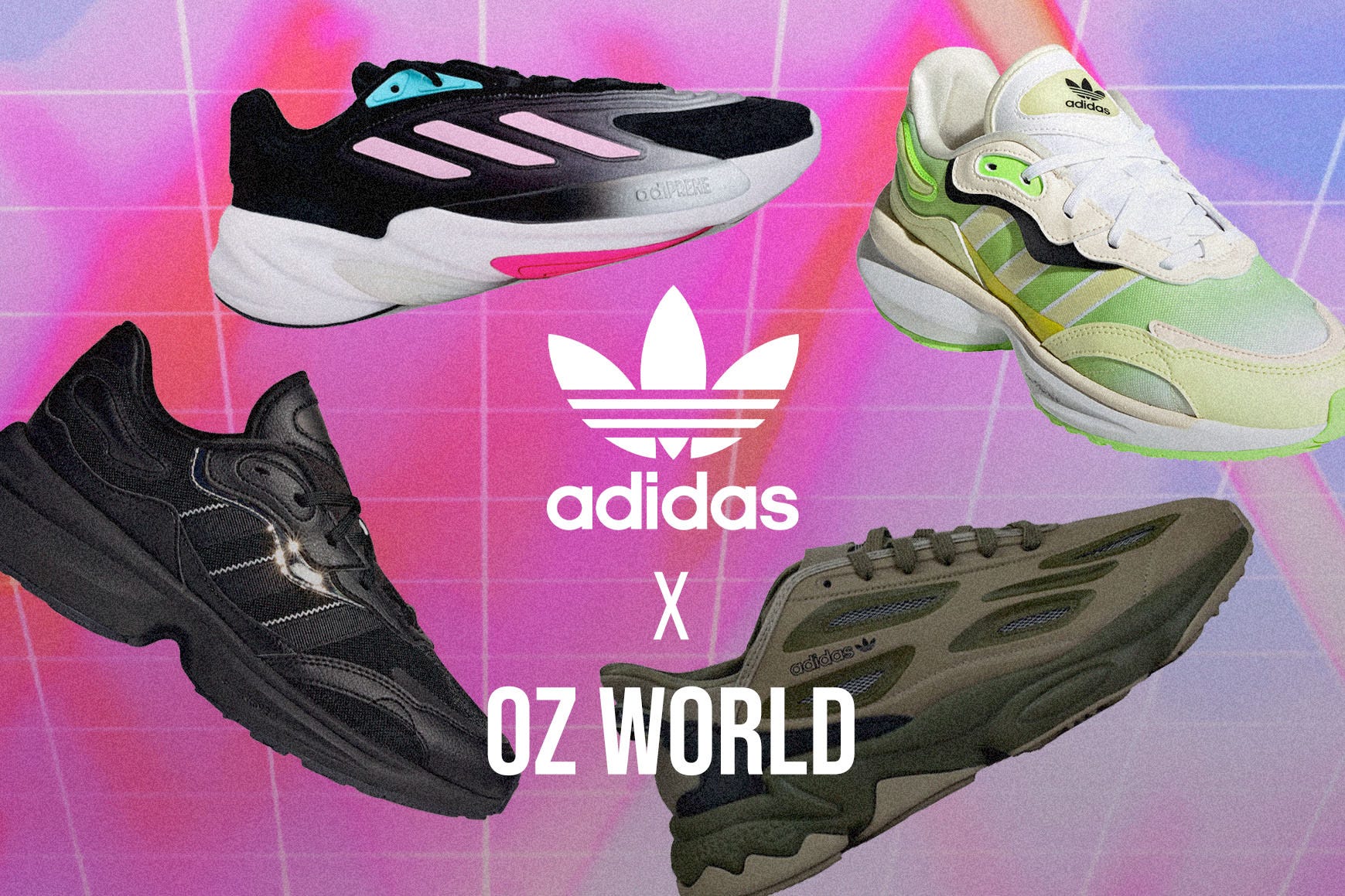 Gen Z, The Future Is Here: Adidas X Ozworld At ZALORA | THREAD by ZALORA