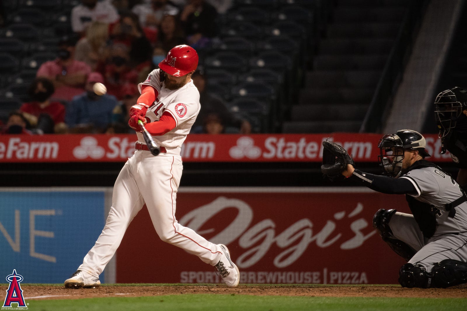 Game Gallery: White Sox @ Angels, 4/3/21 - The Halo Way