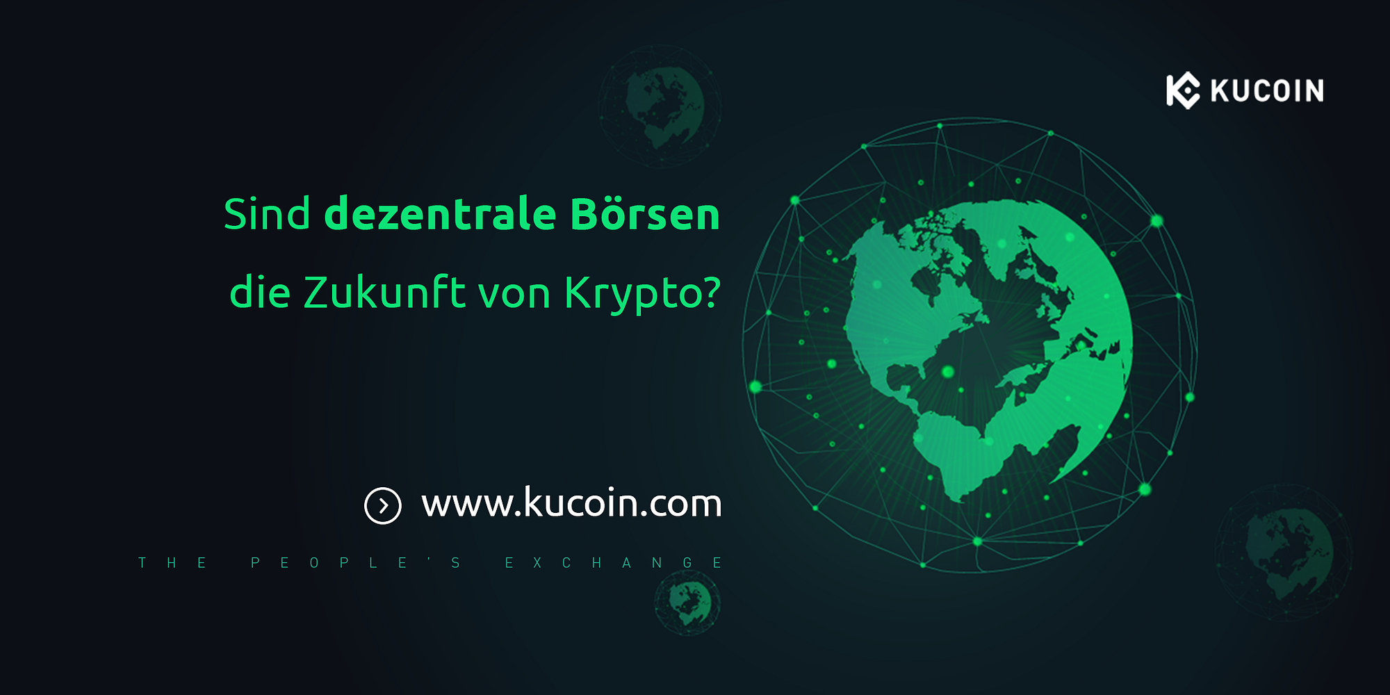 Sind dezentrale Börsen die Zukunft von Krypto? | by KuCoin German | KuCoin  German | Medium
