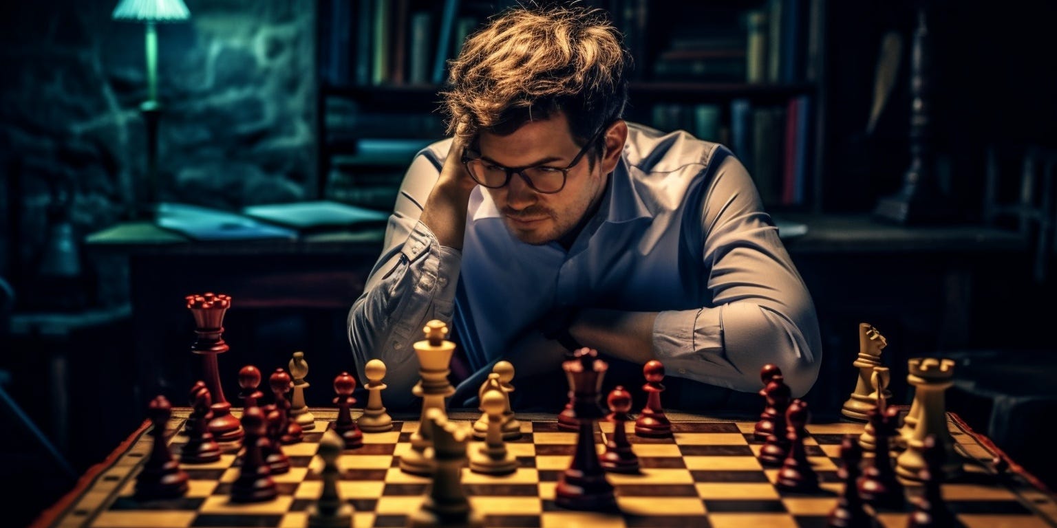 My Chess Plan. I Lost every game, by Tobiah Rex